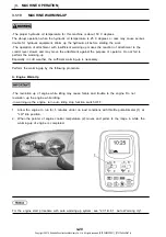 Preview for 142 page of Kobelco SK235SR-2 Operation Manual