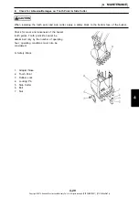 Preview for 197 page of Kobelco SK235SR-2 Operation Manual