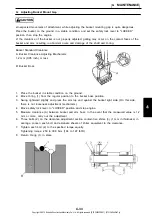 Preview for 201 page of Kobelco SK235SR-2 Operation Manual