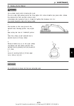 Preview for 241 page of Kobelco SK235SR-2 Operation Manual