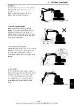 Preview for 281 page of Kobelco SK235SR-2 Operation Manual