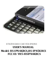 Kobian HS-IPN4KBCS User Manual preview