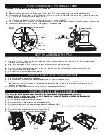 Preview for 4 page of Koblenz SP-15 Operating And Service Instructions