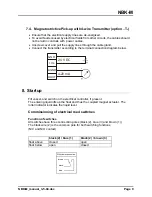 Preview for 9 page of Kobold nbk-m Operating Instruction