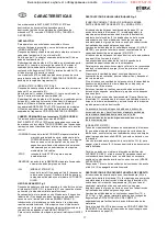 Preview for 17 page of Kobra K245TS Operating Instructions Manual