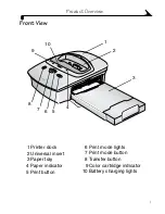 Preview for 3 page of Kodak 4000 - EasyShare Printer Dock User Manual