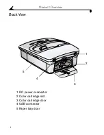 Preview for 4 page of Kodak 4000 - EasyShare Printer Dock User Manual