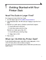 Preview for 11 page of Kodak 4000 - EasyShare Printer Dock User Manual