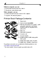 Preview for 12 page of Kodak 4000 - EasyShare Printer Dock User Manual