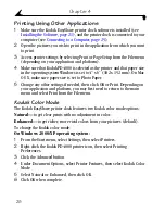 Preview for 38 page of Kodak 4000 - EasyShare Printer Dock User Manual