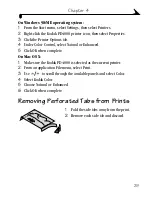 Preview for 39 page of Kodak 4000 - EasyShare Printer Dock User Manual