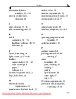 Preview for 73 page of Kodak 6000 - EasyShare Camera Dock User Manual