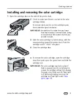 Preview for 11 page of Kodak 8161960 - EasyShare Printer Dock Series 3 Photo User Manual