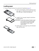 Preview for 13 page of Kodak 8161960 - EasyShare Printer Dock Series 3 Photo User Manual