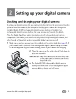 Preview for 15 page of Kodak 8161960 - EasyShare Printer Dock Series 3 Photo User Manual