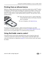 Preview for 49 page of Kodak 8161960 - EasyShare Printer Dock Series 3 Photo User Manual