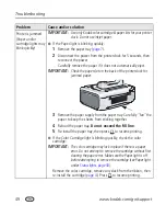 Preview for 56 page of Kodak 8161960 - EasyShare Printer Dock Series 3 Photo User Manual