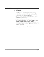 Preview for 47 page of Kodak 8657 THERMAL PRINTER User Manual