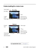 Preview for 6 page of Kodak 8796062 - Zi8 Pocket Video Camera Camcorder Extended User Manual