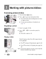 Preview for 20 page of Kodak C190 - EASYSHARE Digital Camera Extended User Manual