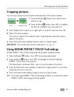 Preview for 25 page of Kodak C190 - EASYSHARE Digital Camera Extended User Manual