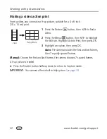 Preview for 28 page of Kodak C190 - EASYSHARE Digital Camera Extended User Manual