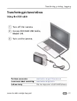 Preview for 37 page of Kodak C190 - EASYSHARE Digital Camera Extended User Manual