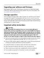 Preview for 53 page of Kodak C190 - EASYSHARE Digital Camera Extended User Manual