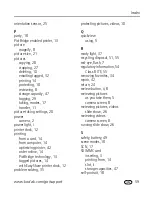 Preview for 65 page of Kodak C533 - EASYSHARE Digital Camera User Manual