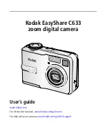 Kodak C633 - Easyshare Printer Dock Series 3 User Manual preview