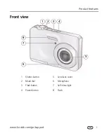 Preview for 3 page of Kodak Cd80 - Easyshare 10.2 Mp Extended User Manual