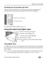 Preview for 11 page of Kodak Cd80 - Easyshare 10.2 Mp Extended User Manual