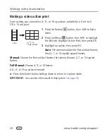 Preview for 26 page of Kodak Cd80 - Easyshare 10.2 Mp Extended User Manual