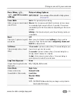 Preview for 29 page of Kodak Cd80 - Easyshare 10.2 Mp Extended User Manual