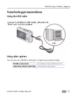 Preview for 35 page of Kodak Cd80 - Easyshare 10.2 Mp Extended User Manual