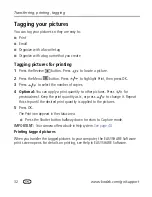 Preview for 38 page of Kodak Cd80 - Easyshare 10.2 Mp Extended User Manual