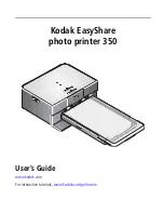 Preview for 1 page of Kodak EasyShare 350 User Manual