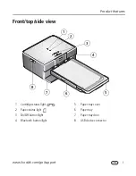 Preview for 3 page of Kodak EasyShare 350 User Manual