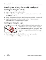 Preview for 8 page of Kodak EasyShare 350 User Manual