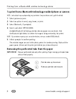 Preview for 14 page of Kodak EasyShare 350 User Manual