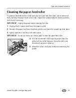 Preview for 25 page of Kodak EasyShare 350 User Manual