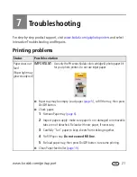 Preview for 27 page of Kodak EasyShare 350 User Manual