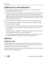 Preview for 44 page of Kodak EasyShare 350 User Manual