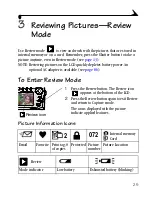 Preview for 33 page of Kodak EASYSHARE CX4230 User Manual