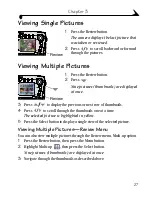 Preview for 35 page of Kodak EASYSHARE CX4230 User Manual