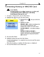 Preview for 49 page of Kodak EASYSHARE CX4230 User Manual