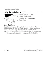 Preview for 15 page of Kodak EASYSHARE M340 User Manual