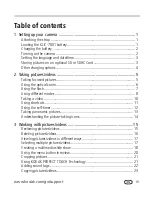 Preview for 35 page of Kodak EASYSHARE M340 User Manual