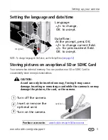 Preview for 39 page of Kodak EASYSHARE M340 User Manual