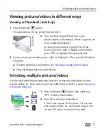 Preview for 53 page of Kodak EASYSHARE M340 User Manual